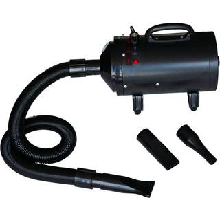 blower til hund 3 dyser 2400 W sort