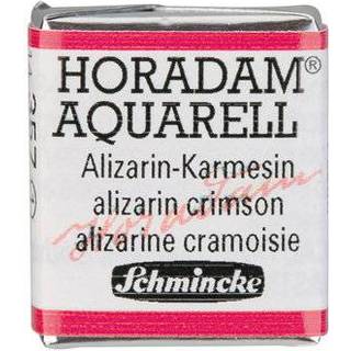 HORADAM Aquarellfarbe 1/2 Näpfchen - Alizarin-karmesin