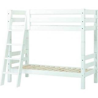 Hoppekids ECO Luxury køjeseng med skrå stige - 120x200