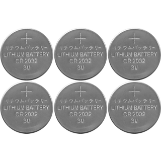 Star Trading - Batteri 6 -pakke CR2032