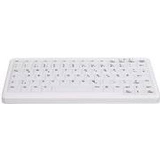 Cherry Active Key MedicalKey AK-C4110 - keyboard - US - white Input Device - Tastatur - Amerikansk engelsk - Hvid