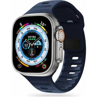Tech-Protect urrem Apple Watch 4/5/6/7/8/9/SE (38/40/41 mm) - Marineblå