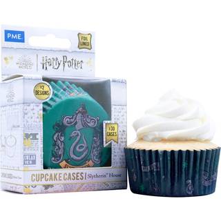 PME - Slytherin Muffinsforme Metalfolie, 30 stk