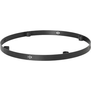 Candle Holder Circle - Large - Black Brass