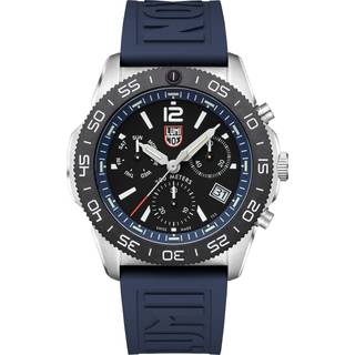 Luminox Pacific Diver Chronograph Blue Rubber Strap Black Dial Men's Watch XS.3143