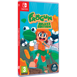 Frogun (Deluxe Edition) - Nintendo Switch - Action