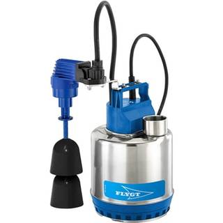 Flygt pumpe SXM 2 GW med 1.1/4" muffe og 10 meter kabel, 230 V