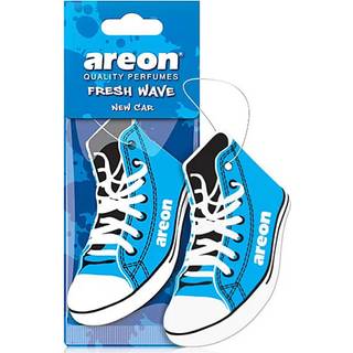 Areon Fresh Wave Paper, Duftfrisker, New Car
