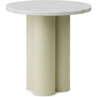 Normann Copenhagen Dit Sidebord Sand/Hvid Carrara