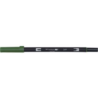 Penselpen Tombow ABT Dual Brush Pen Hunter Green 249