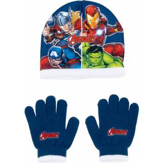 Marvel Avengers Hue og Vanter, Blå