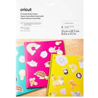 Cricut Printable Sticker Paper 8-pack