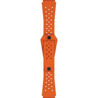 Tissot T852.048.861 Uhrenarmband Sideral Kautschuk Orange