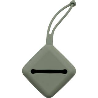 BIBS Accessories Pacifier Case - Silikone - Sutteboks m. Plads til 3 Sutter - Pine