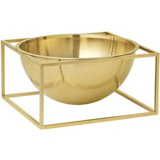 Audo Copenhagen Kubus centerpiece large - Messing