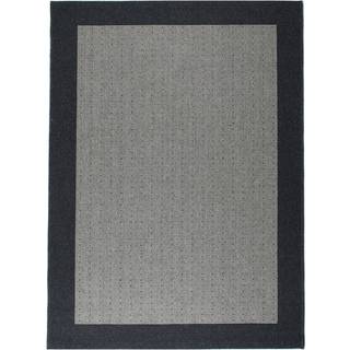 Casablanca tæppe prikket (19245-959 - Mørkgrå, B80 x L250 cm)