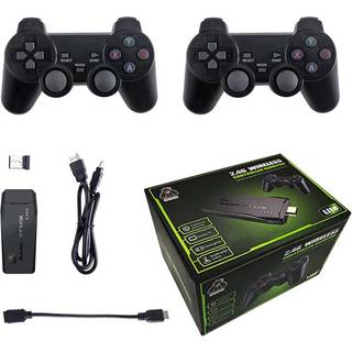 - M8 Retro Game Console - 64G HDMI Game Stick - 10000+ Games