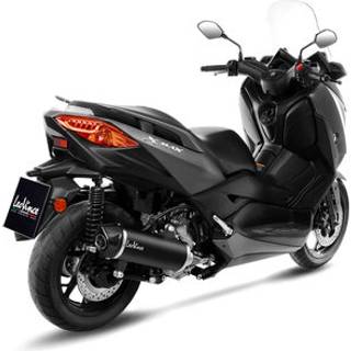 Leo Vince LeoVince Nero udstødninger matsort, carbon endekappe