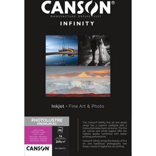 Canson Photo Luster Premium RC 310g/m² - 44"  x 25 meter (FSC)