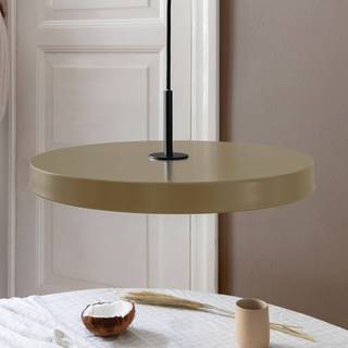 Asteria medium pendel, taupe/sort