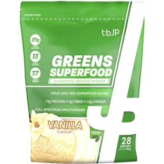 Trained By JP Superfood Greens, 952 g (Vanilla)