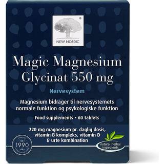 New Nordic Magic Magnesium Glycinat (60 tabl)