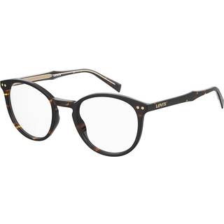 Levi's LV 5016 086 50 Briller Kvinder Tortoiseshell - Dark Tortoise - 50mm