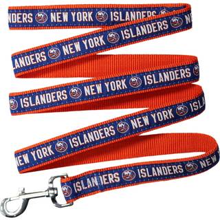 K?ledyr f?rst NHL New York Islanders snor til hunde katte store-g? s?d stilfuld den ultimative hockey fan snor 6 ft lang x 1 i bredde isl-3031-lg
