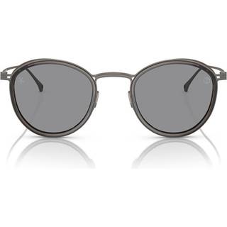 Giorgio Armani AR6148T 328087 46 Solbriller Mænd Grå - Transparent Grey - 46mm