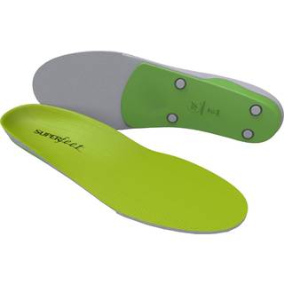 Superfeet All-Purpose Support High Arch Insoles (Green)-Trim-to-Fit Orthotic Shoe-indsatser-Professionel Grad-M?nd 5.5-7 / Kvinder 6.5-8