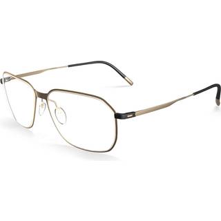 Silhouette 5556/75 7530 54 Briller Mænd Guld - Gold - 54mm