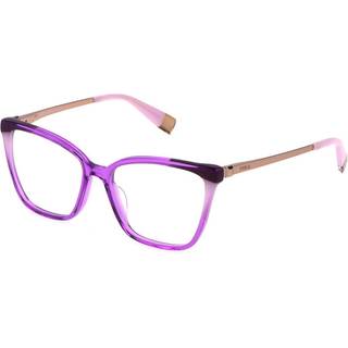Furla VFU723V 06SC 53 Briller Kvinder Purple - Transparent Purple - 53mm