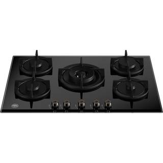 Bertazzoni Professional P755CPROGNE gaskogeplade 75 cm, sort