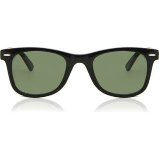 Firkant Fuld Kant Plast Black Solbriller Mænd - SmartBuy Collection - Black - 50mm