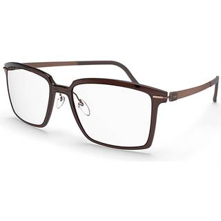 Silhouette 2922/75 6140 52 Briller Mænd Brun - Brown - 52mm