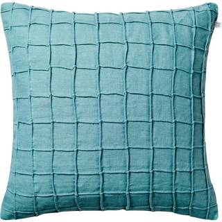 Chhatwal & Jonsson Jammu Pudebetræk 50x50 Cm Himmelblåt - Pyntepuder & Betræk Hør Heaven Blue - CC430150-23