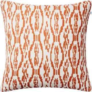 Chhatwal & Jonsson Deccan pudebetræk 50x50 cm Apricot Orange