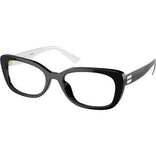 Miu Miu MU07VV 10G1O1 53 Briller Kvinder Black - Black - 53mm