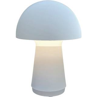 Touch bordlampe - mat hvid