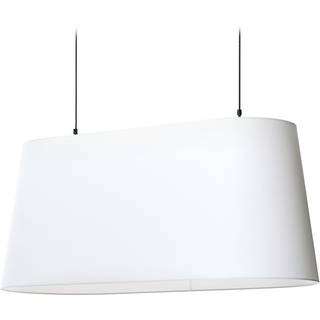Oval Light pendel, hvid