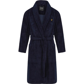 Lyle & Scott Lyle & Scott Denim Blue Lucas Bathrobe