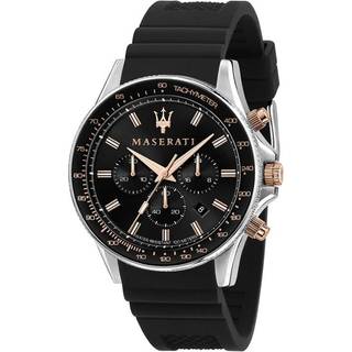 Maserati Sfida R8871640002 - Herre - 44 mm - Analog - Quartz - Mineralglas