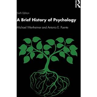 A Brief History of Psychology