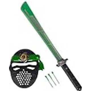 Ninjasværd og -maske