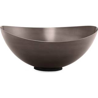 blomus ONDEA dyb skål S 23,5x24,5 cm Burned metal