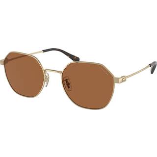 Coach HC7155 CL915 900573 54 Solbriller Mænd Guld - Light Gold - 54mm