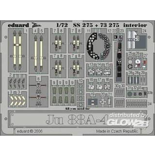 Ju 88A-4 interior f��r Hasegawa-Bausatz