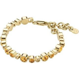 DYRBERG/KERN TERESIA ARMBÅND 370026 (Gold, Orange, ONESIZE)