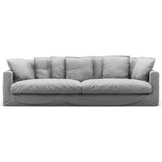 Decotique Betræk Til Le Grand Air 4-personers Sofa t - Møbelbetræk Bomuld Lysegrå - 11001975