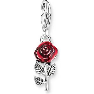 Thomas Sabo Charm - rote Rose - 2076-664-10